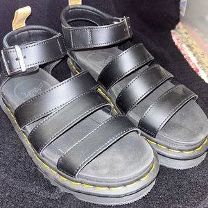 dr marten blaire platform sandal size 8